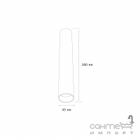 Точечный светильник MJ-Light D522A-COB7W WH 4000K белый