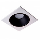 Точечный светильник MJ-Light 6002S WH + 3001R BK черно-белый