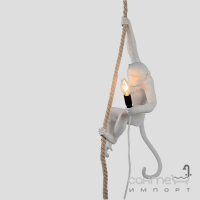 Підвісний світильник MJ-Light 9133P/WH декоративний, білий