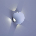 Настенный светильник влагостойкий MJ-Light MBF6690-4 WH 4×3 W белый