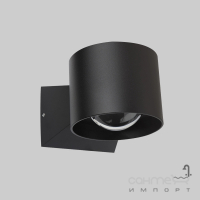 Настенный светильник влагостойкий MJ-Light ORO 3000K BK 17007 6W черный