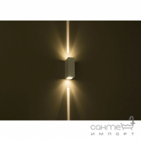 Настенный светильник влагостойкий MJ-Light A150/2 WH 2×3 W белый
