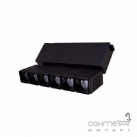 Трековый светильник MJ-Light Magnet TS-SLC78045/6X2W NW 3000K черный