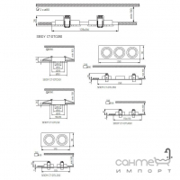 Светильник точечный Kanlux Seidy CT-DTL50-B 18289