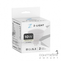 LED лампочка Z-Light ZL11610534 MR16 10W GU5.3 4000K