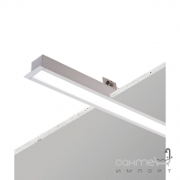 Врезной потолочный LED-светильник Zambelis Lights Linear Light 18272 белый