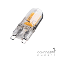 Лампа світлодіодна Kanlux G9 GLASS LED2W-WW 26630