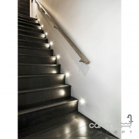 Светильник уличный встраиваемый настенный лестничный Kanlux Seora LED B-WW 3000K 32483