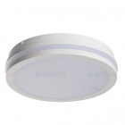 Потолочный светильник влагостойкий Kanlux Beno 24W NW-O-W 4000K 33340