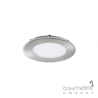 Світильник точковий Kanlux Rounda V2LED6W-NW-SN 4000K 27221