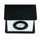 Светильник точечный Kanlux Torim DLP-50 B-W 28461