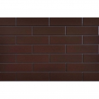 Фасадная плитка 245x65 CERRAD ELEWACJA Szkliwiona braz 19874 (коричневая, застекленная)