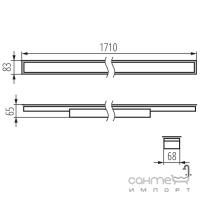 Стельовий світильник Kanlux ALD 35W-840-MPR-W-PT 35W 4000K 29769