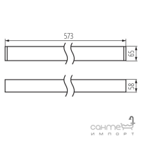 Потолочный светильник Kanlux AL 17W-830-MAT-W-NT 3000K 29376