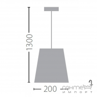 Светильник подвесной Kanlux MIX PENDANT LAMP W 23984