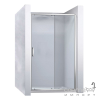 Душевая дверь в нишу Rea Slide Pro REA-K5304 профиль хром/прозрачное стекло