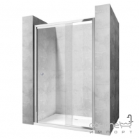Душевая дверь в нишу Rea Wiktor REA-K0548 профиль хром/прозрачное стекло