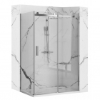 Прямоугольная душевая кабина Rea Whistler REA-K0847 хром/прозрачное стекло