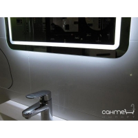 Дзеркало для ванної кімнати з LED підсвічуванням Liberta Vita 900x1780