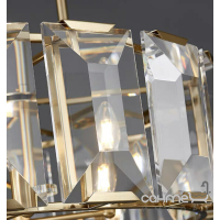 Люстра хрустальная Terra Svet Crystal Clear 051502/800 gd/cl