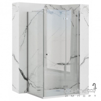 Прямокутна душова кабіна Rea Madox U REA-K4512 хром/прозоре скло