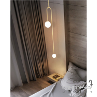 Люстра подвесная Terra Svet Vick Gold Lamp 050305/2 gd G9