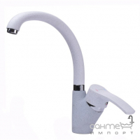 Cмеситель для кухни Globus Lux GLQU-0203S-BIG-7-WHITE