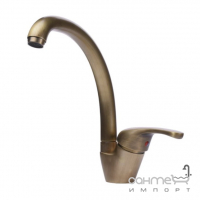 Cмеситель для кухни Globus Lux SOLLY GLSO-0203S-9-BRONZE бронза