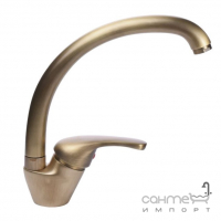 Cмеситель для кухни Globus Lux SOLLY GLSO-0203S-9-BRONZE бронза