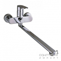 Змішувач для ванни Globus Lux ONTARIO GLO-0208 з душовим гарнітуром, хром