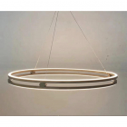 Люстра подвесная Terra Svet Leweling Circle Lamp 056071/600 gd LED 60W