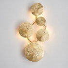 Настінний світильник Terra Svet Floral Wall Lamp 050061/H 500 gd