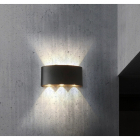 Настінний світильник Terra Svet Beams Wall Lamp 054822/6 wat bk LED 6W