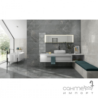 Плитка для підлоги Azteca Dubai Lux Grey 60x60