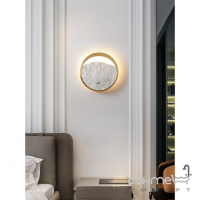 Настенный светильник Terra Svet Marble Wall Circle Lamp 050023/1w cooper G9