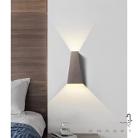 Настенный светильник Terra Svet Peace Wall Lamp 053123/10 w bk LED 10W