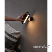 Настенный светильник Terra Svet Turn Wall Lamp 050012/1w bk LED 10W