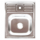 Накладная мойка для кухни, толщина 0,7 мм Platinum 5060 Нержавеющая Сталь
