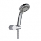 Ручной душ Globus Lux SH 103 CP с тремя режимами, держателем, хром