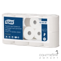 Комплект туалетного паперу в рулонах Tork Premiun 110316