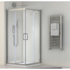 Квадратна душова кабіна Santeh 1902810 профіль, алюмінієвий, хром, скло прозоре