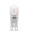 Светодиодная лампа Videx E Series VL-G9e-25224 2.5W G9 4100K 220V 220lm