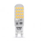 Світлодіодна лампа Videx E Series VL-G9S-04224 4W G9 4100K 220V 360lm