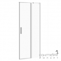 Душевая дверь в нишу Сersanit Moduo S162-004 прозрачное, правое, хром