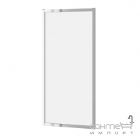 Бічна стінка для душової кабіни Сersanit ZIP S154-007 прозора, хром