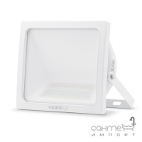 Светодиодная лампа прожектор матовая Videx Smart 12W RGB 3000-6500K 10W 220V 900lm