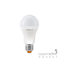 Светодиодная лампа матовая диммируемая  Videx E Series A60eD E27 4100K 220V 900lm