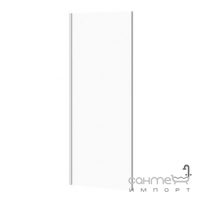 Бічна стінка для душової кабіни Сersanit Crea S900-2613 прозора, хром