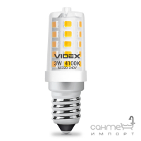 Світлодіодна лампа Videx E Series VL-ST25e-03144 3W E14 4100K 220V 300lm
