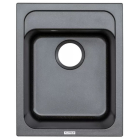 Гранітна мийка для кухні без сифону Platinum Korrado 4050 Матовий кольори в асортименті